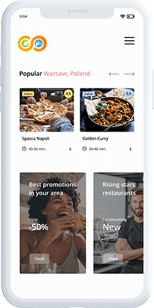 404Eats Customer App